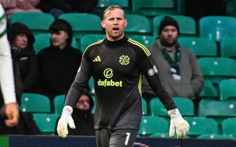 Celtic do not own the big former keeper.