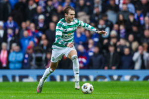 Benji Nygren. Celtic's enigmatic goalscoring midfielder.