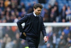 The fear and loathing is real for the manager at Ibrox as Celtic snatch a point.