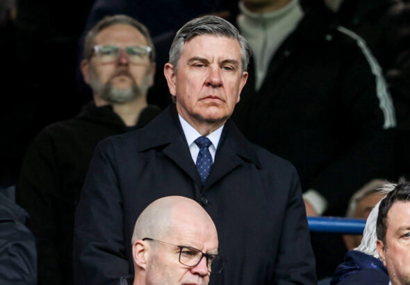Cavanagh watches as his fans attack Celtic supporters. What's he gonna do about it?