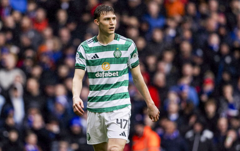Dane Murray. Celtic's Ibrox hero. Stood tall. Kicked ass.