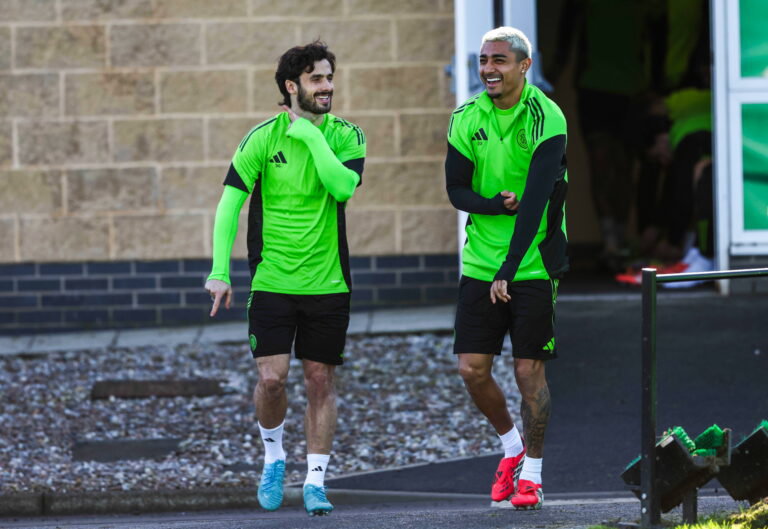 Celtic's training ground at Lennoxtown.