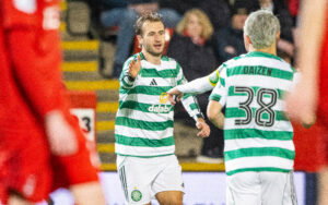 Benny Nygren. Celtic's mind-games have started in the title race.
