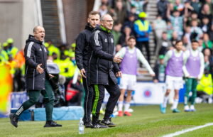 Martin O'Neill. The hammer of the Hun. And Hugh Keevins. Celtic legend.