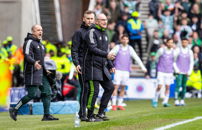 Martin O'Neill. The hammer of the Hun. And Hugh Keevins. Celtic legend.