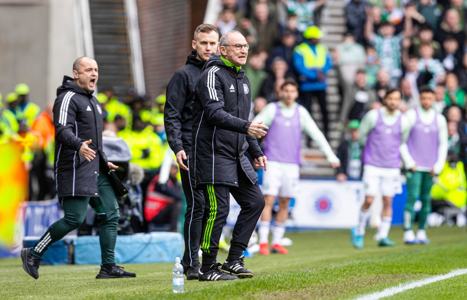 Martin O'Neill. The hammer of the Hun. And Hugh Keevins. Celtic legend.