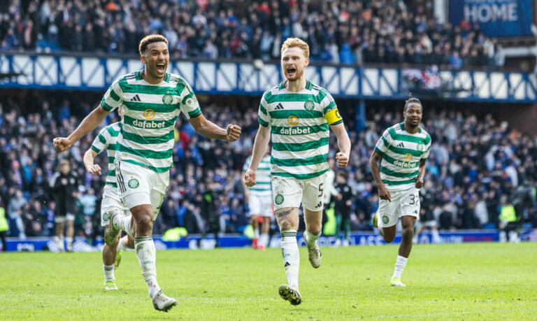 Rangers v Celtic - Scottish Gas Scottish Cup