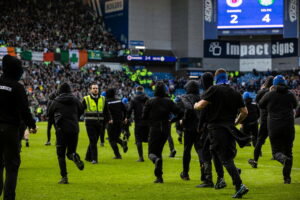 Celtic fans were attacked after what should have been a massive victory.
