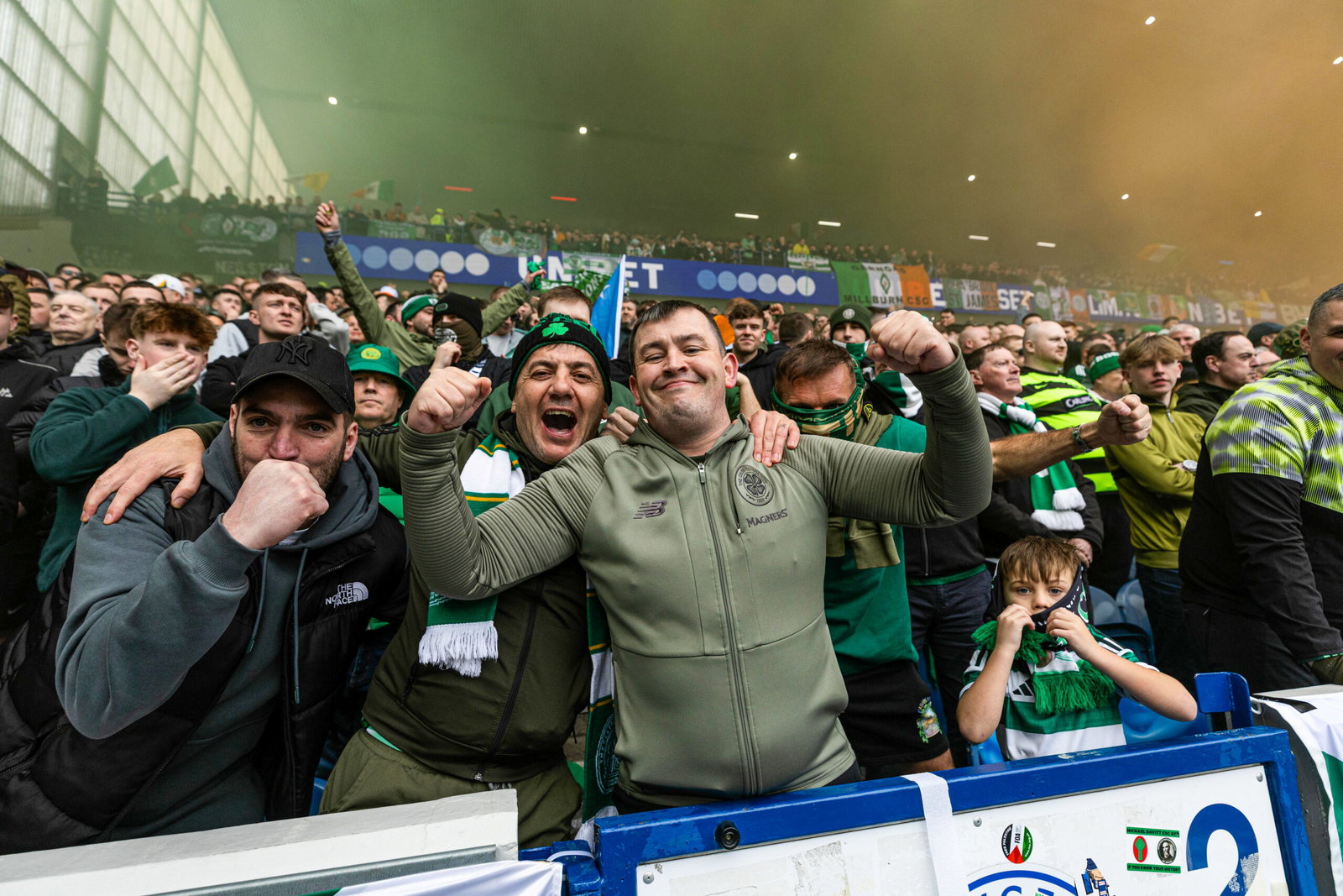 Celtic are the Barcelona to Ibrox's Espanyol. We have them by the balls.