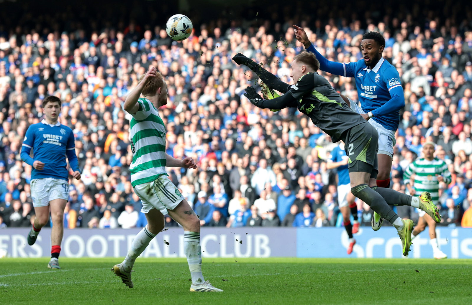 Sinisalo. Celtic number one?