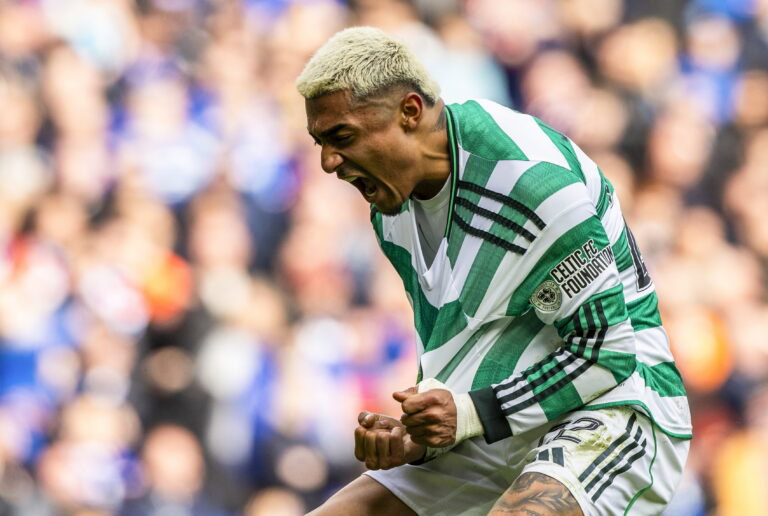 Araujo's injury adds to the sense that this Celtic season is cursed.
