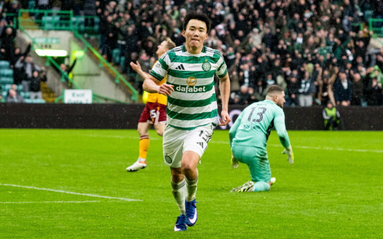 Celtic go 3-1 up.