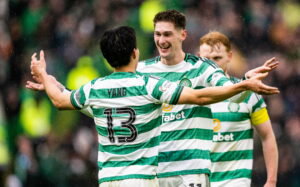 Celtic beat Motherwell.