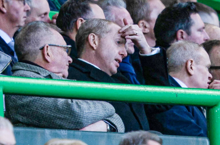 Celtic's directors sit in flummoxed silence. Like the whole of this season.