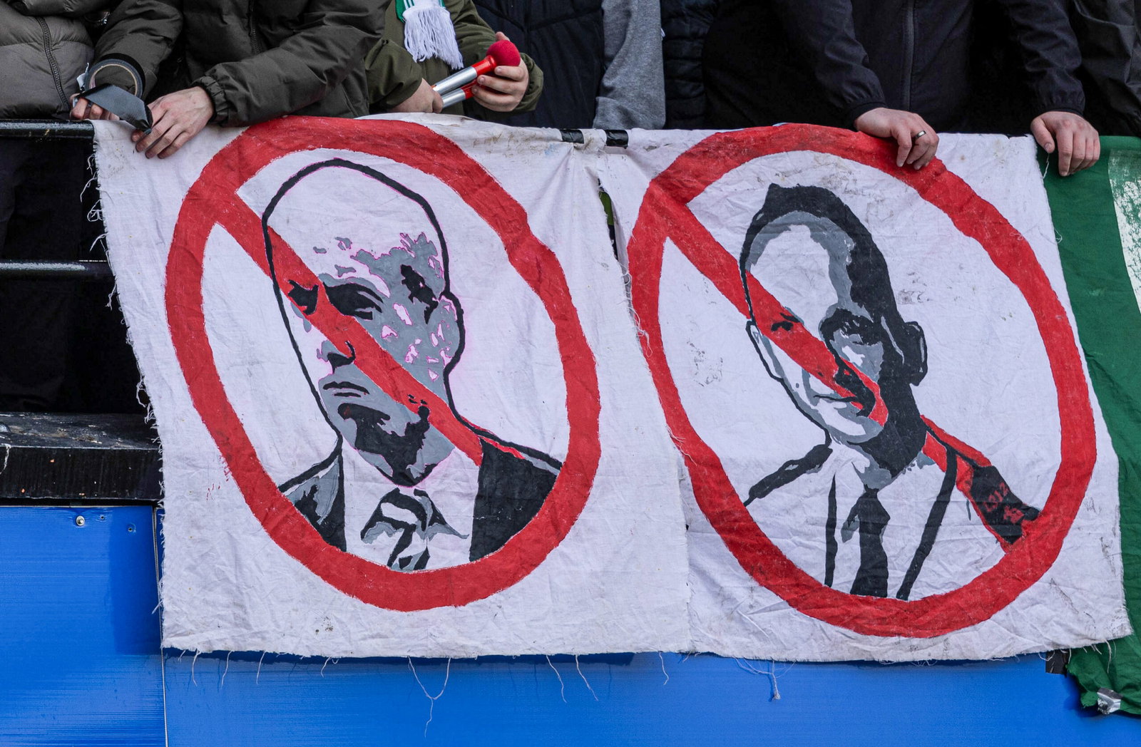 The writing is on the wall for the Celtic board.