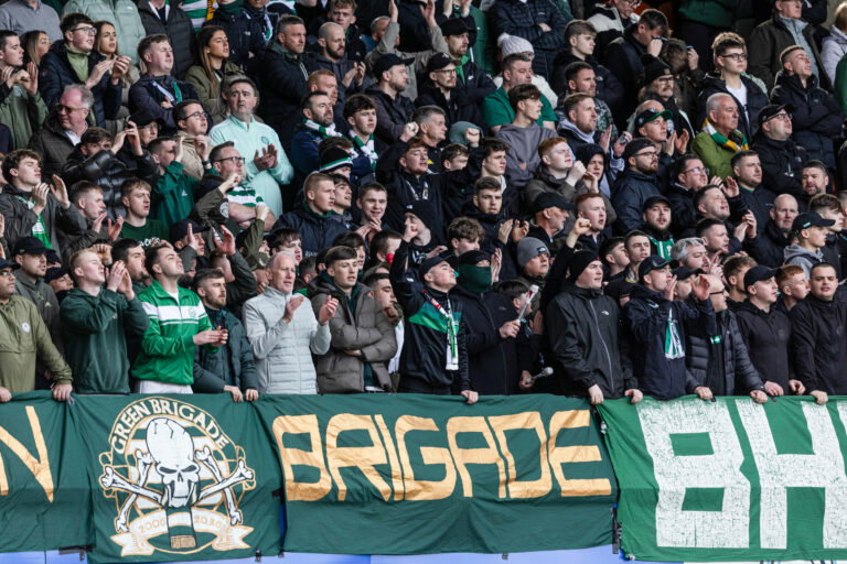 Green Brigade. Has Celtic lied about the status of them?