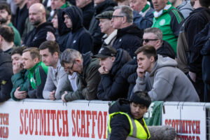 Celtic fans don't feel connected to the club right now.
