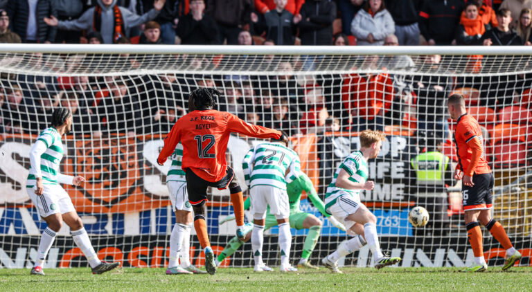 Dundee United v Celtic - William Hill Premiership