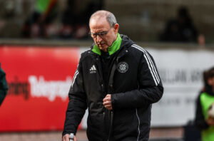 Martin O'Neill. It's time to change the way Celtic play.