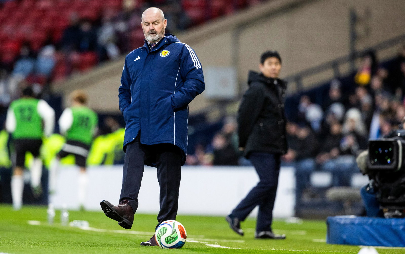 Steve Clarke for Celtic? God help us all.