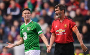 Manchester United Legends v Republic of Ireland & Celtic Legends - Liam Miller Memorial Match