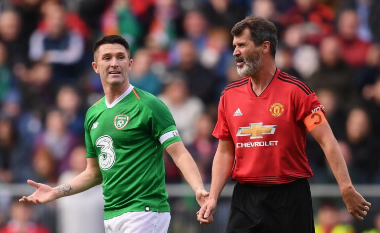 Manchester United Legends v Republic of Ireland & Celtic Legends - Liam Miller Memorial Match
