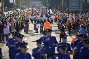Marches of hate. And the Scottish Government wants the SFA to sort them out.