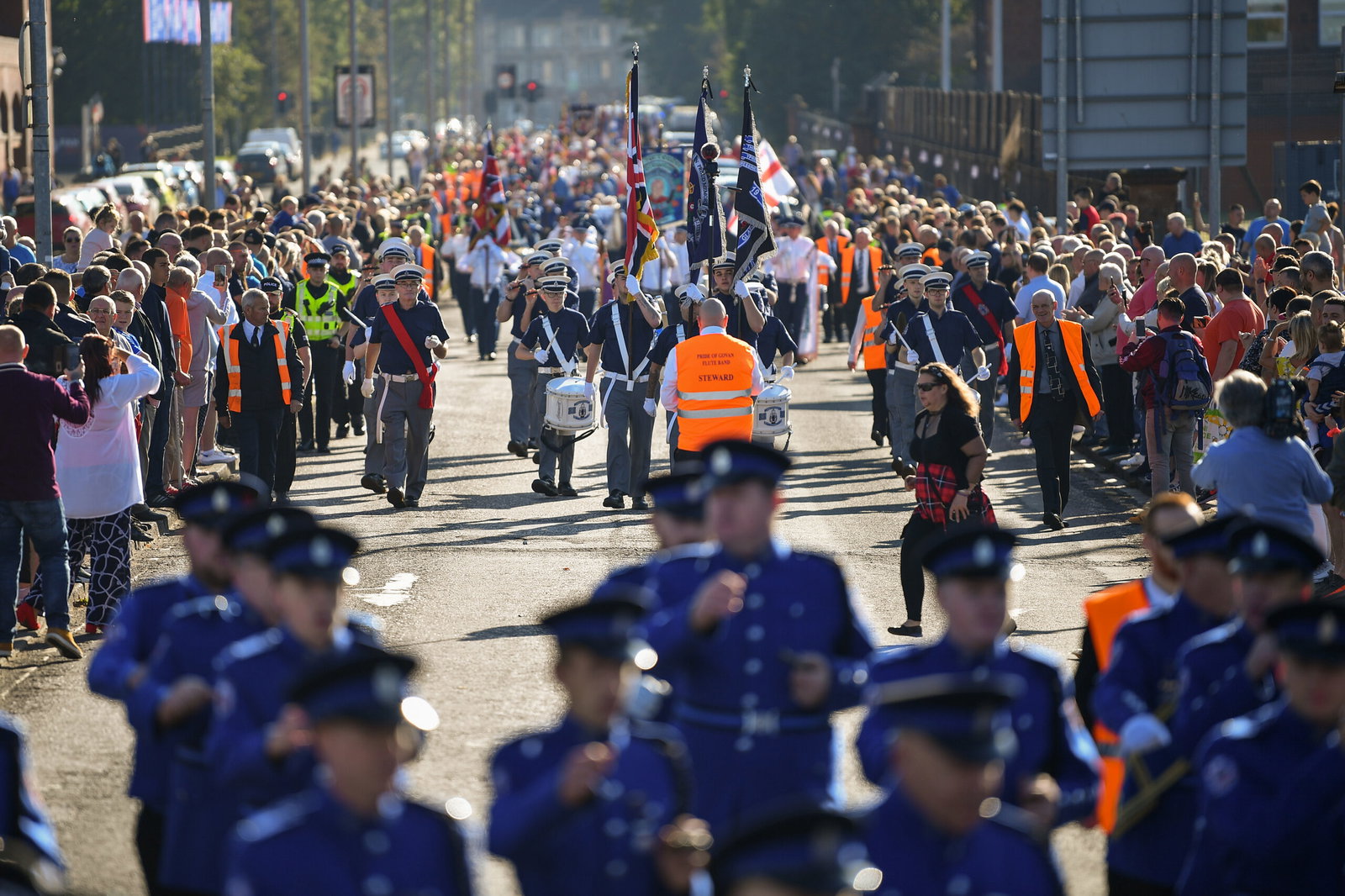 Marches of hate. And the Scottish Government wants the SFA to sort them out.