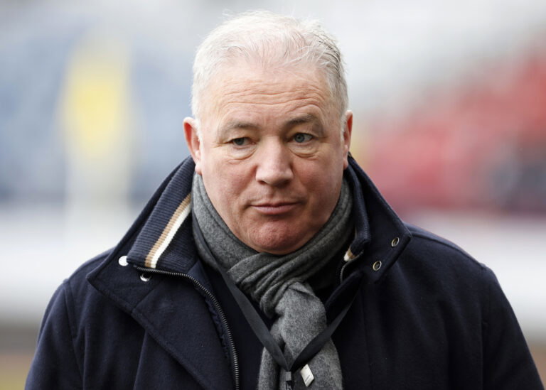 McCoist. Celtic fans know who you are.