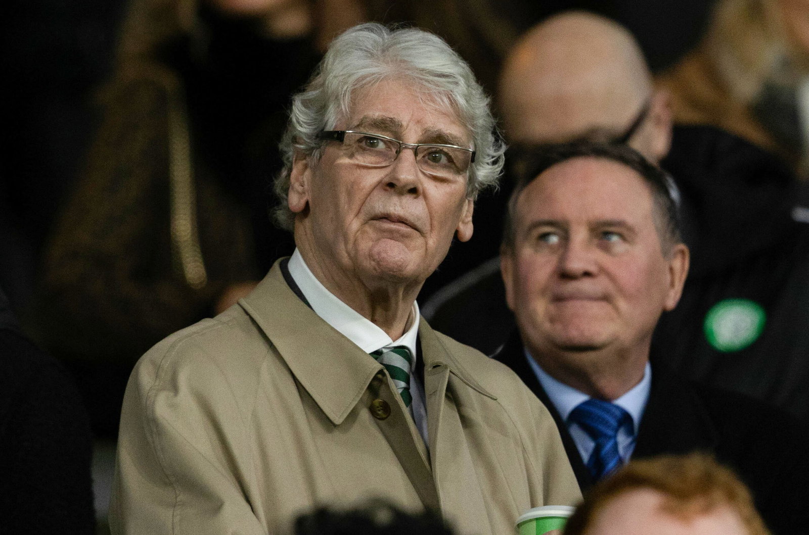 Tom Allison. Celtic's latest casualty of war.