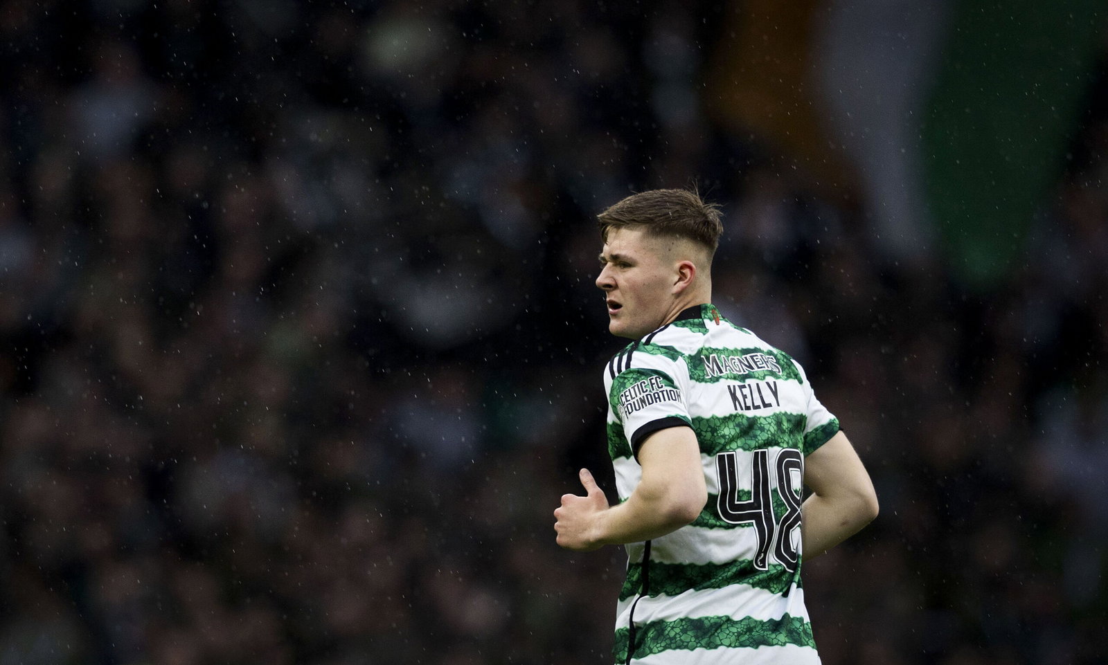 Daniel Kelly. A Celtic player who GOT the pathway ... and left anyway.