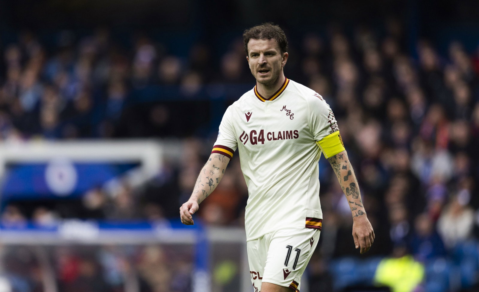 Rangers FC v Motherwell FC - William Hill Premiership
