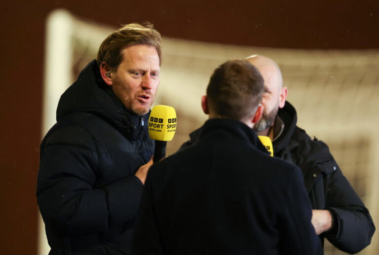 Michael Stewart. Banned by the SFA. What a joke.