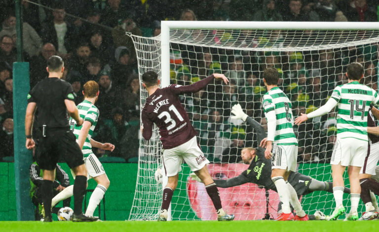 Celtic v Heart of Midlothian - William Hill Premiership