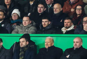 Andy Robertson watches Celtic. But he was never like to sign for them.