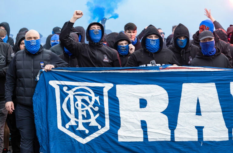 Rangers v Celtic - Scottish Gas Scottish Cup