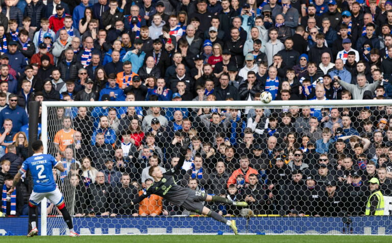 Rangers v Celtic - Scottish Gas Scottish Cup