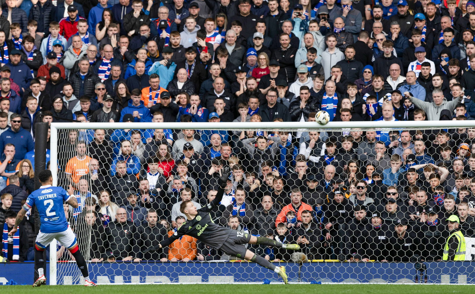 Rangers v Celtic - Scottish Gas Scottish Cup