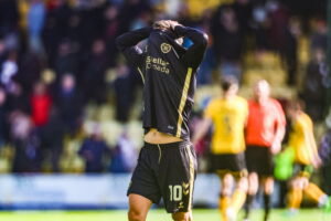 Hearts have slipped again. The title is staying in Glasgow. It will be Celtic ... or the other lot.