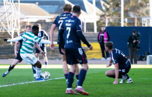 Celtic win yesterday and we're still in the race.