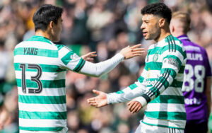 Celtic win today. The pressure is now on Ibrox.