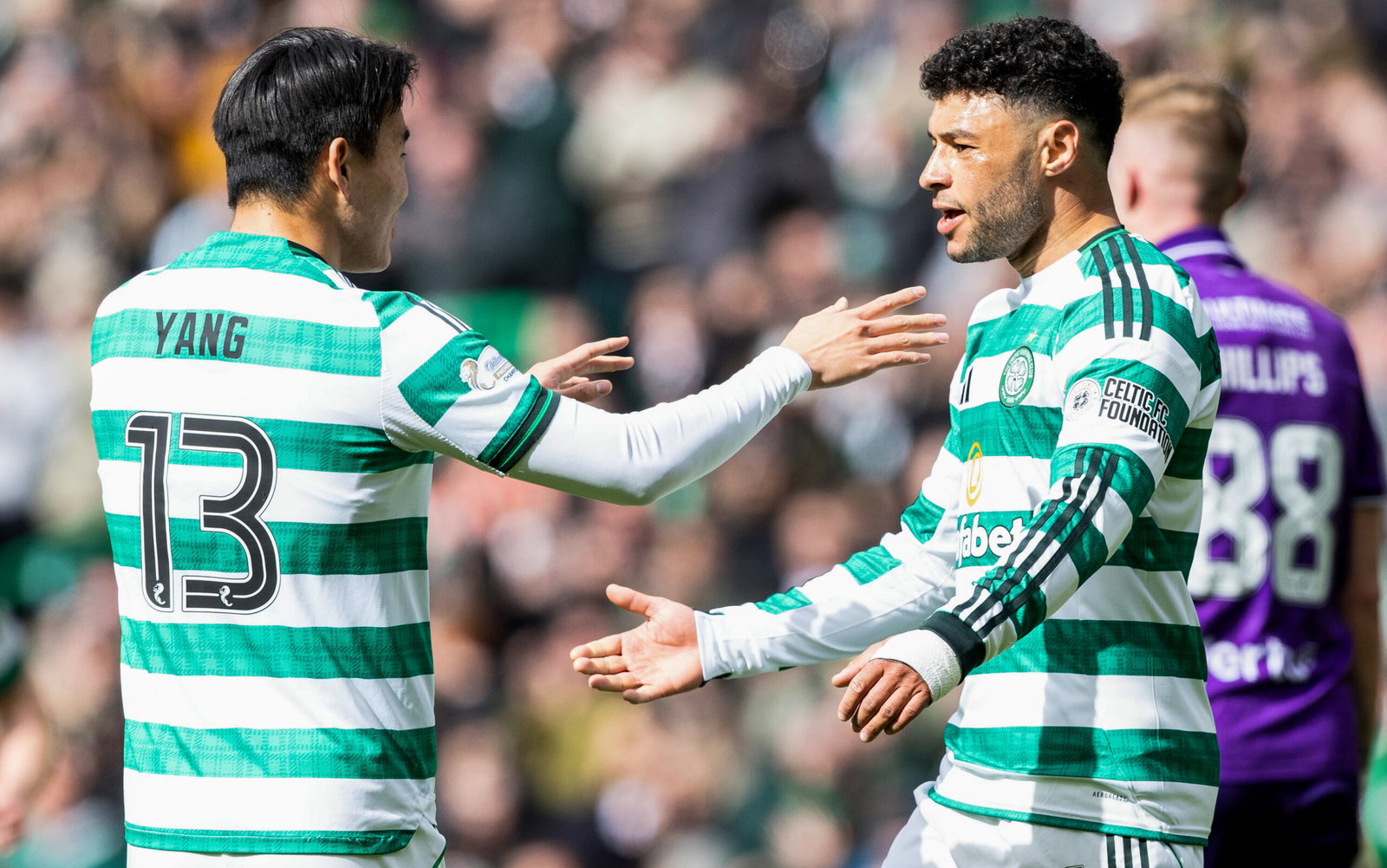 Celtic win today. The pressure is now on Ibrox.