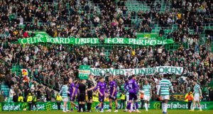 Celtic fans. Celtic supporters have the right to their views.
