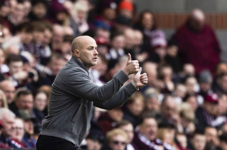 Heart of Midlothian v Motherwell - William Hill Premiership