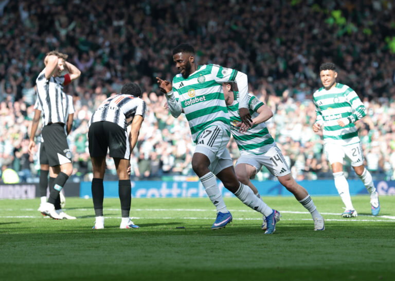 Celtic's extra team goal flurry was absolutely mad.