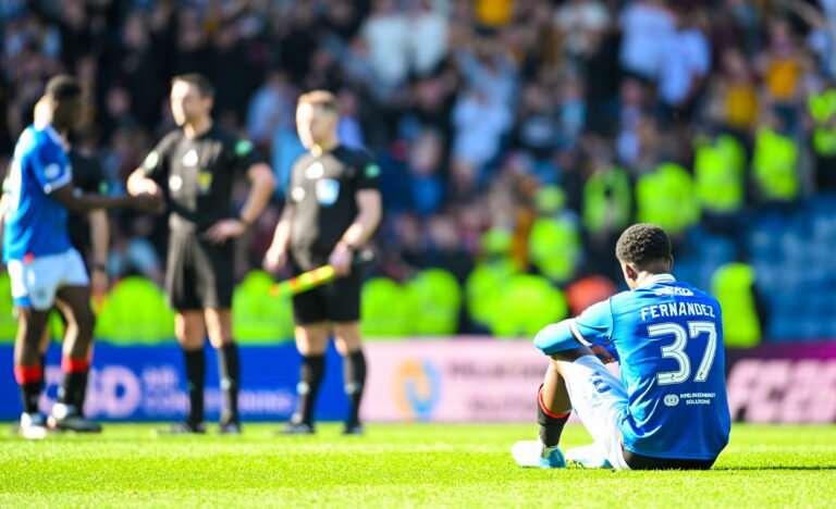Rangers v Motherwell - William Hill Premiership
