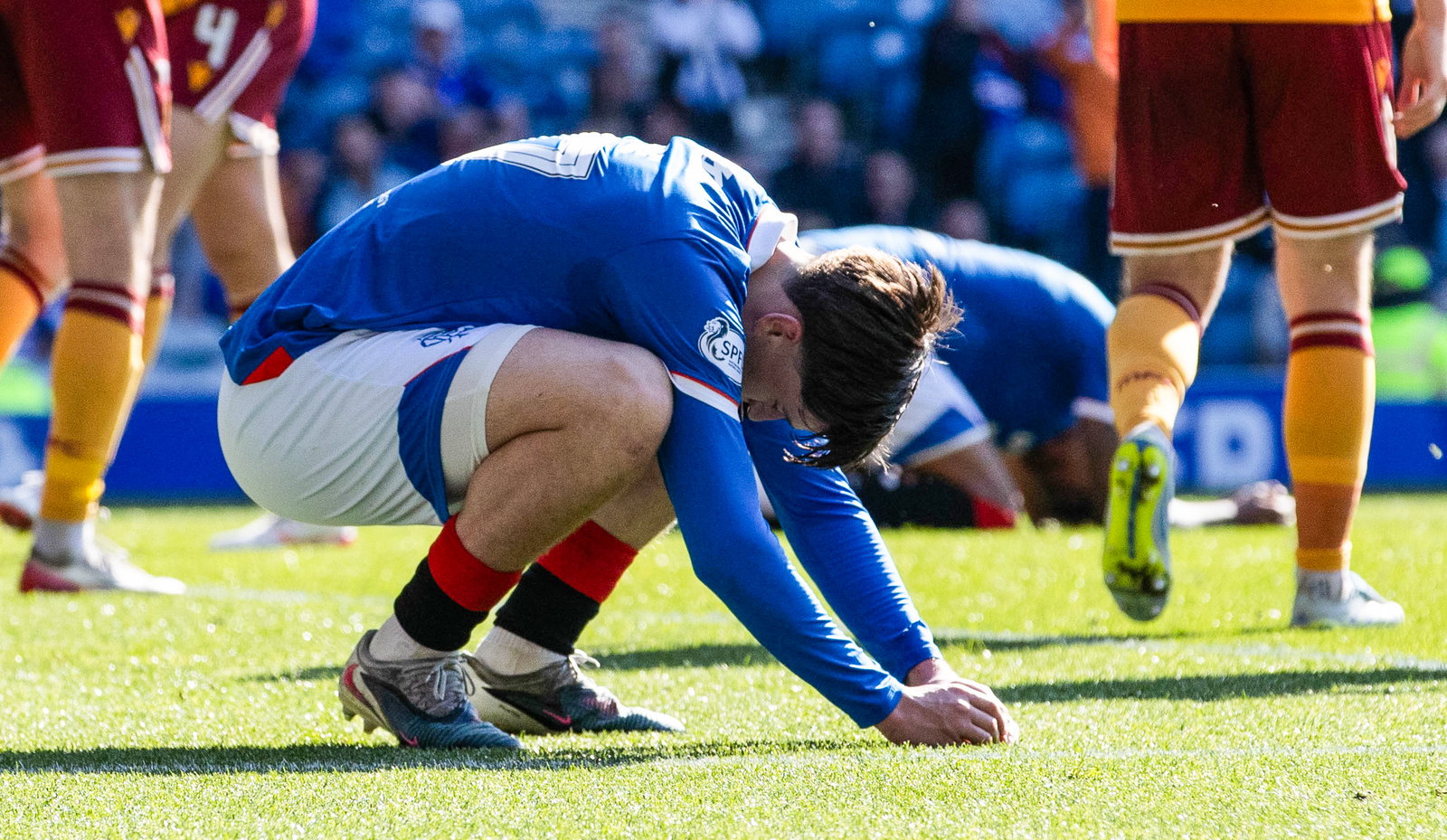 Rangers v Motherwell - William Hill Premiership