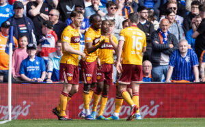 Rangers v Motherwell - William Hill Premiership