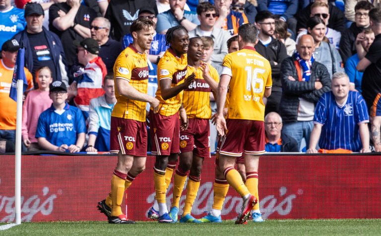 Rangers v Motherwell - William Hill Premiership