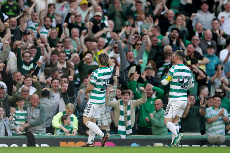 Celtic v Falkirk - William Hill Premiership